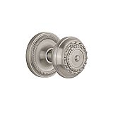 Complete Door Hardware Set - with Rope Rosette with Meadows Knob