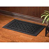 Scroll Design Aluminum Heat Grate or Register, 6 Finishes Available, 18" x 30" Duct Size