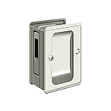 Solid Brass Adjustable Pocket Door Receiver