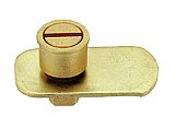 Solid Brass Storm or Screen Door or Window Insert Fastener - Multiple Finishes Available