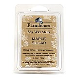 Sweet Grass Farms Soy Wax Melts - Maple Sugar