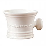 Pre de Provence Traditional Ivory Ceramic Shaving Scuttle or Mug