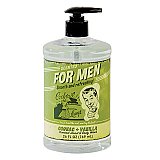 San Francisco Soap Co. FOR MEN Liquid Body Wash/Hand Soap - Cognac & Vanilla
