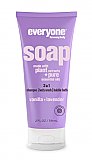 EO Products  3-in-1 Soap Vanilla + Lavender - 2 oz. Travel Size