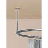 Shower Ring Support Rod - For 7/8" Diameter Rods - Multiple Finishes Available