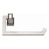 Geometric Style - Sutton Place Toilet Paper Holder - Brushed Nickel