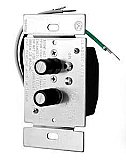 Pushbutton Dimmer Switch Single Pole, 600 watts
