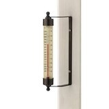 Conant Decor Grand View Indoor / Outdoor Thermometer - Bronze Patina