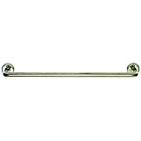 Solid Bronze Continuous Towel Bar - 18" - Multiple Finishes Available