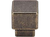 Sanctuary Collection 1" Tapered Square Knob - German Bronze