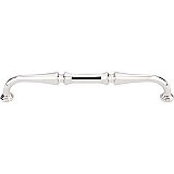 Chareau Collection Chalet Pull 7" on center - Polished Nickel