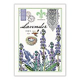 Michel Design Works Lavender Rosemary Kitchen Towel