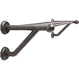 Solid Bronze Towel Rack - 32" - Multiple Finishes Available