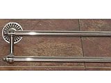 Tuscany 30" Double Towel Bar in Brushed Satin Nickel