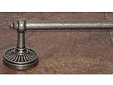 Tuscany 18"  Single Towel Bar in Antique Pewter