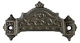 Antique Cast Iron Bin or Drawer Cup Pull - Circa 1875