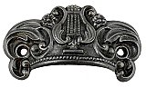 Antique Cast Iron Bin or Drawer Cup Pull by P. & F. Corbin - Circa 1881