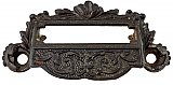 Antique Cast Iron Bin or Drawer Cup Pull by Sargent & Co. - Circa 1888