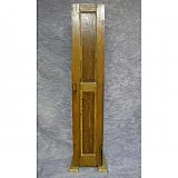 Antique Single Narrow Pine Cabinet Door