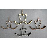 Antique Ceiling Screw in Wire Hooks (Sold individually)