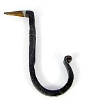 Antique Wrought Iron Hook