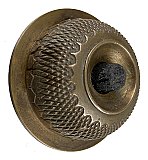 Antique Cast Bronze Electric Doorbell by Manhattan Electrical Supply Co.- Circa 1905
