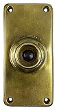Antique Cast Bronze Electric Doorbell - Circa 1910