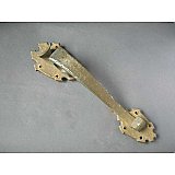 Antique Wales Brass Entry Door Thumblatch Pull