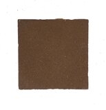 Antique Brown Encaustic Floor Tile by Campbell Brick & Tile Co. - 2-1/16" x 2-1/16"