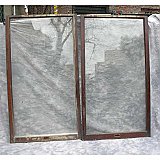 Oversized Antique Sash Windows