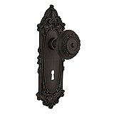 Complete Door Set - Featuring Victorian Plate with Meadows Knob