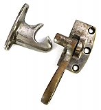 Antique Icebox Latch & 7/8" Offset Catch, Right Hand