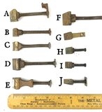 Corbin Antique Mortise Lock Parts - Latch Bolts