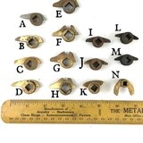 Corbin Antique Mortise Lock Parts - Hubs