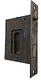 Antique Pocket Door Automatic Mortise Latch - Circa 1900