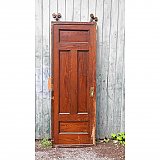 Antique Chestnut Pocket Door