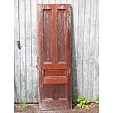 Antique Five Panel Pocket or Sliding Door