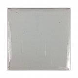 Antique Pale Grey Plastic Polystyrene Wall Tile "C.F. Church Manufacturing Company" Holyoke, Mass - 4-1/4" x 4-1/4" - Sold Each