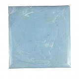 Antique Blue Marble "SPI" Plastic Polystyrene Wall Tile - 4-1/4" x 4-1/4" - Sold Each