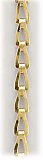 #35 Solid Brass Window Sash Chain - Per Foot - Multiple Finishes Available
