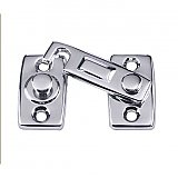 Solid Forged Brass Shutter Latch or Bar Polished Brass Only