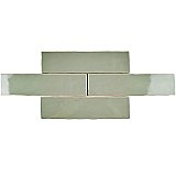 Chester Subway Wall Tile - 3" x 12" - Sage - Per Case of 22 Tle - 5.93 Sq. Ft.