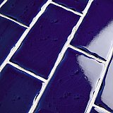 Novecento Subway Cobalto 2-1/2" x 5-1/8" Ceramic Tile - Sold Per Case of 60 - 5.40 Square Feet