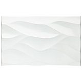 More Natur Glossy White 9-7/8" x 15-3/4" Ceramic Wall Tile - 10.90 Sq. Ft. Per Case - 10 Tile Per Case