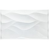 More Natur Matte White 9-7/8" x 15-3/4" Ceramic Wall Tile - 10.90 Sq. Ft. Per Case - 10 Tile Per Case