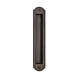 Solid Bronze Pocket Door Flush Pull 9"