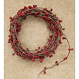 Pip Berry Single Garland - Red