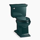 Kohler Memoirs® Two-piece elongated Toilet 1.28 gpf - Teal