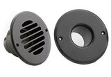 Aluminum High Velocity HVAC Outlet or Grille - 5" Diameter