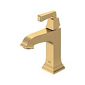 American Standard Town Square® S Single Hole Single-Handle Bathroom Faucet 1.2 gpm/4.5 L/min With Lever Handle - Brushed Cool Sunrise